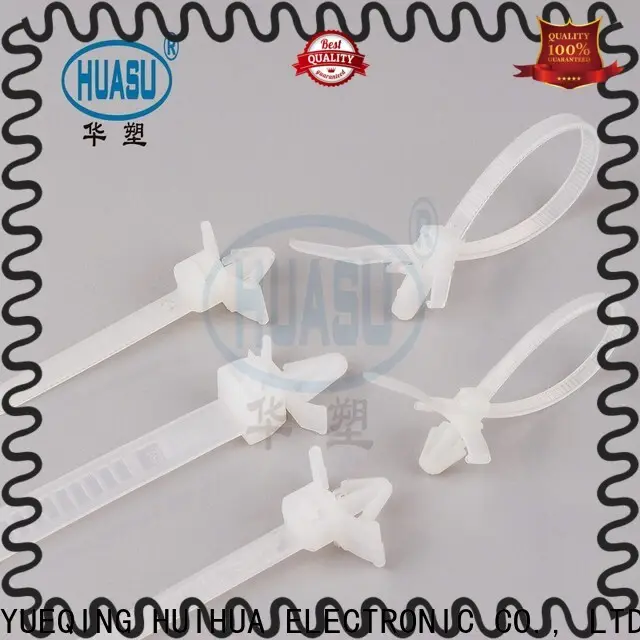 Wahsure self locking clear cable ties company for business 1