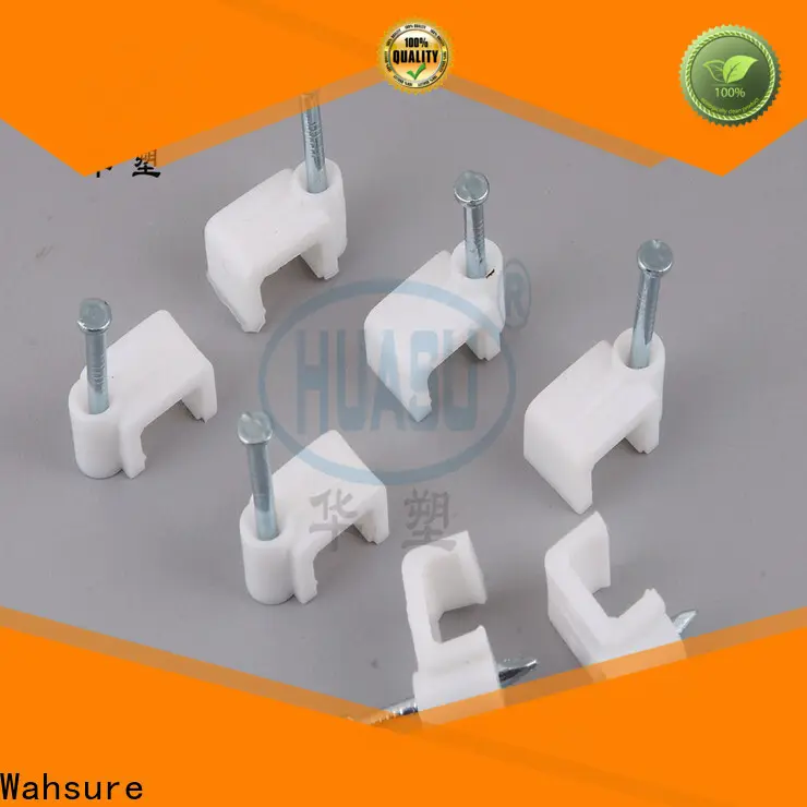 Wahsure new cable clips supply for industry 1