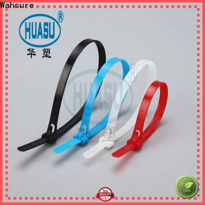 Wahsure cheap cable ties manufacturers for wire 1