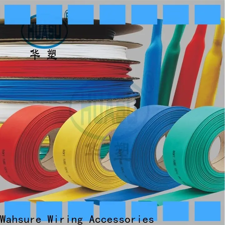 Wahsure best heat shrink tubing factory for industry 1
