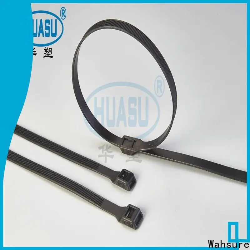 Wahsure auto cable ties wholesale suppliers for wire 1