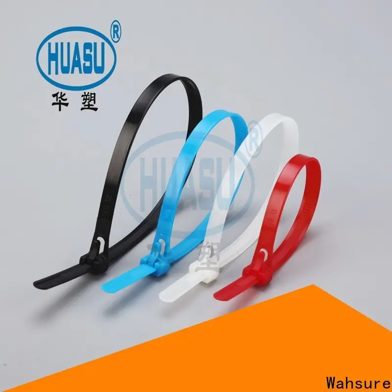 Wahsure best cable ties wholesale suppliers for wire 1