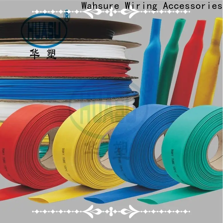 Wahsure high-quality best heat shrink tubing manufacturers for business 1