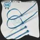 Wahsure self locking clear cable ties manufacturers for wire 1