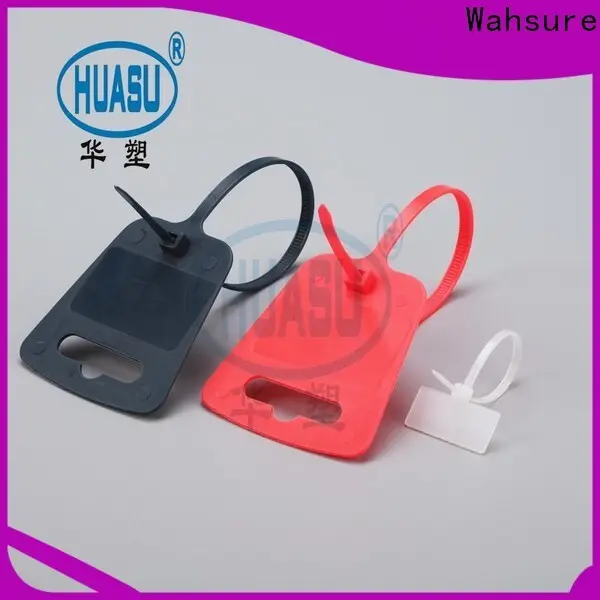 Wahsure industrial cable ties factory for business 1