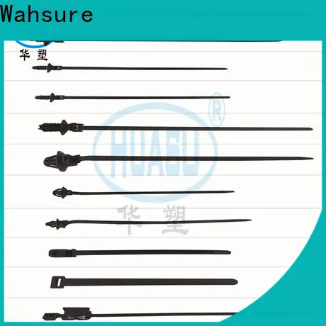 Wahsure cable ties wholesale supply for industry 1