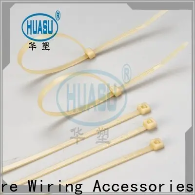 Wahsure custom cable ties suppliers for wire 1