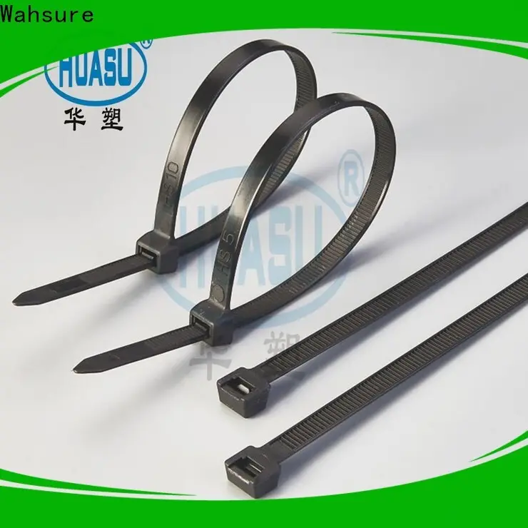 Wahsure cheap cable ties manufacturers for wire2 1
