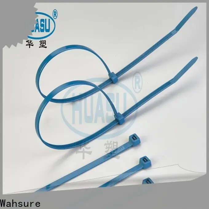 Wahsure wholesale industrial cable ties manufacturers for industry 1