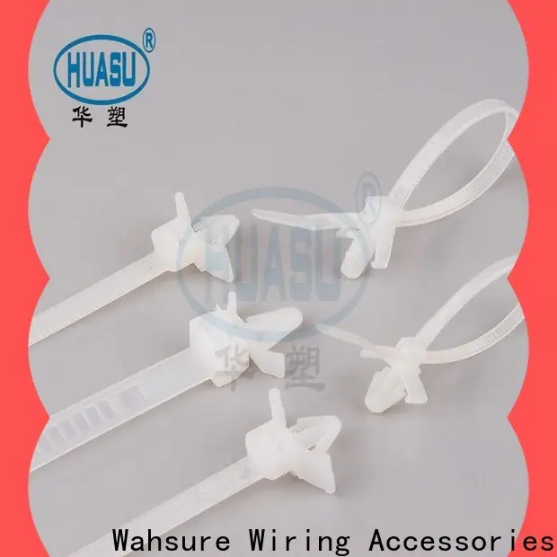 auto clear cable ties manufacturers for wire 1