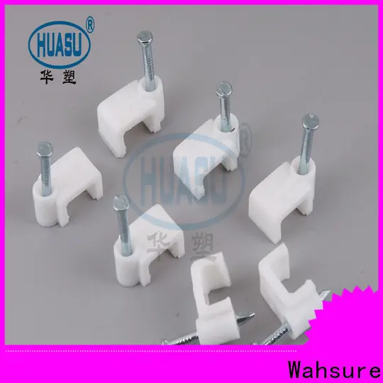 Wahsure cheap cable clips company for business 1
