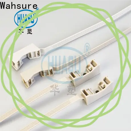 Wahsure latest electrical cable ties factory for industry 1