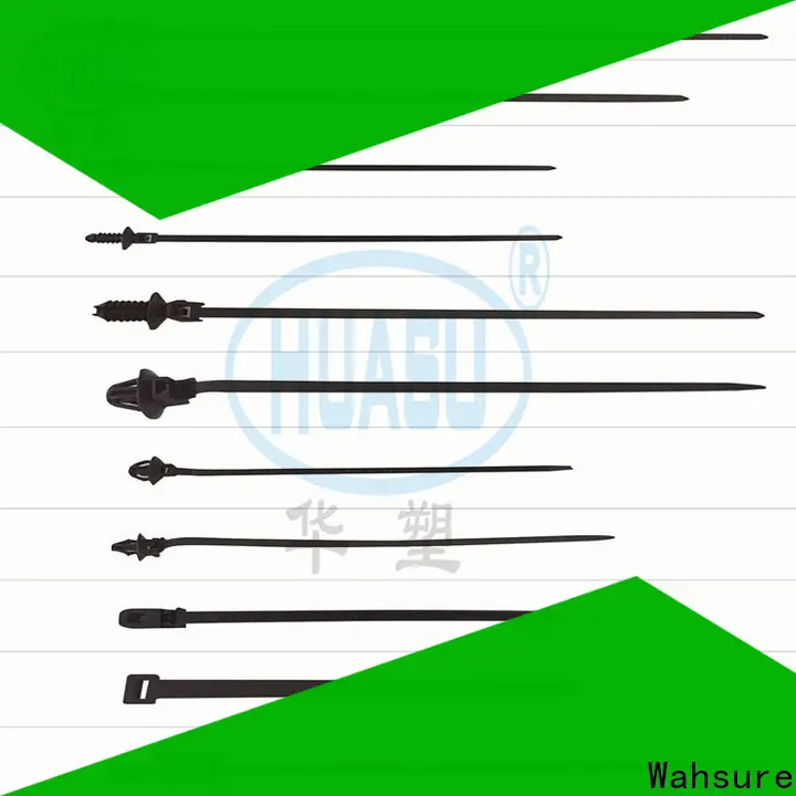 Wahsure electrical cable ties suppliers for business 1