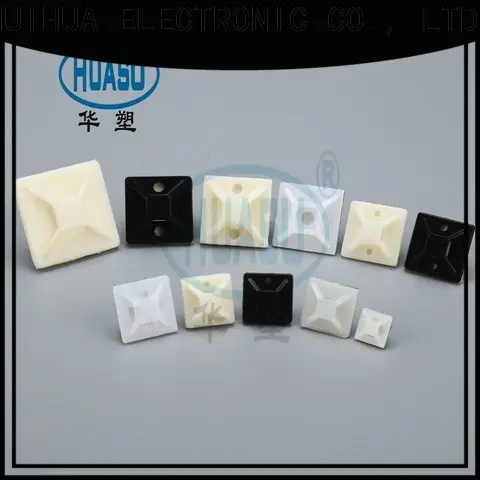 Wahsure new cable tie mounts factory for industry 1