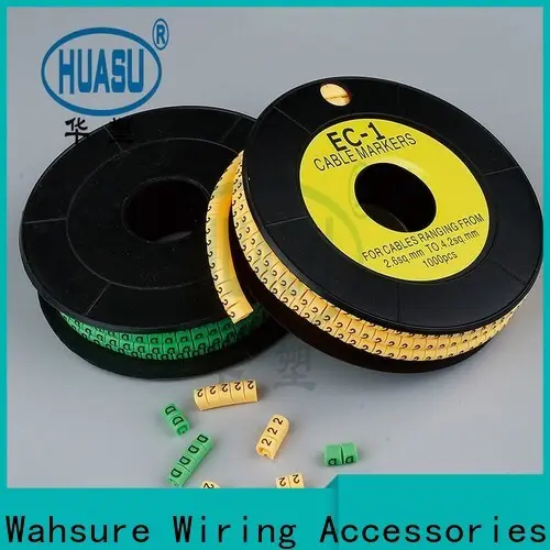 Wahsure new cable markers supply for sale 1