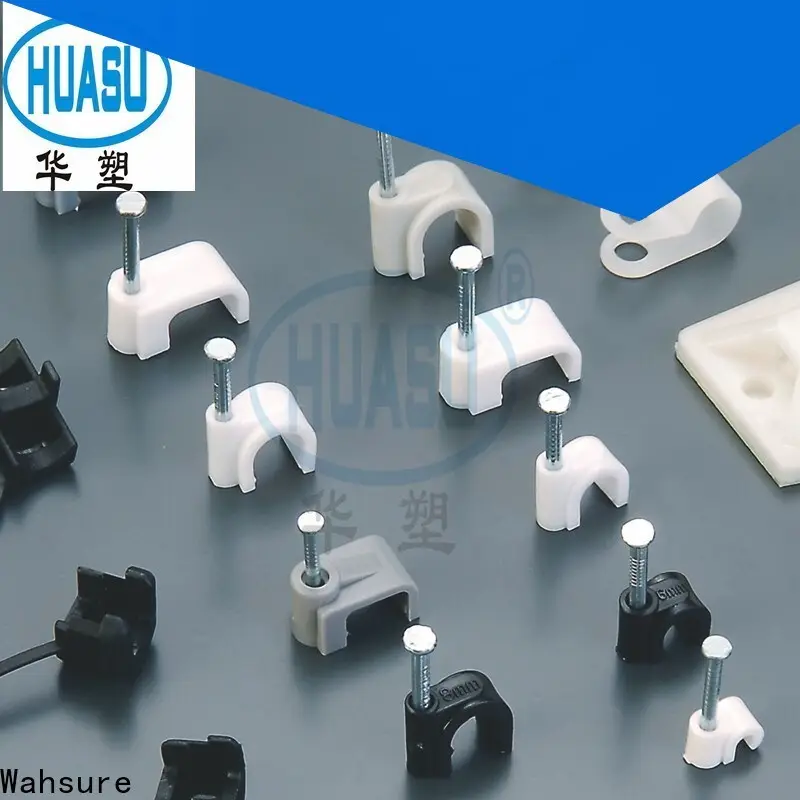 Wahsure cable wire clips suppliers for industry 1
