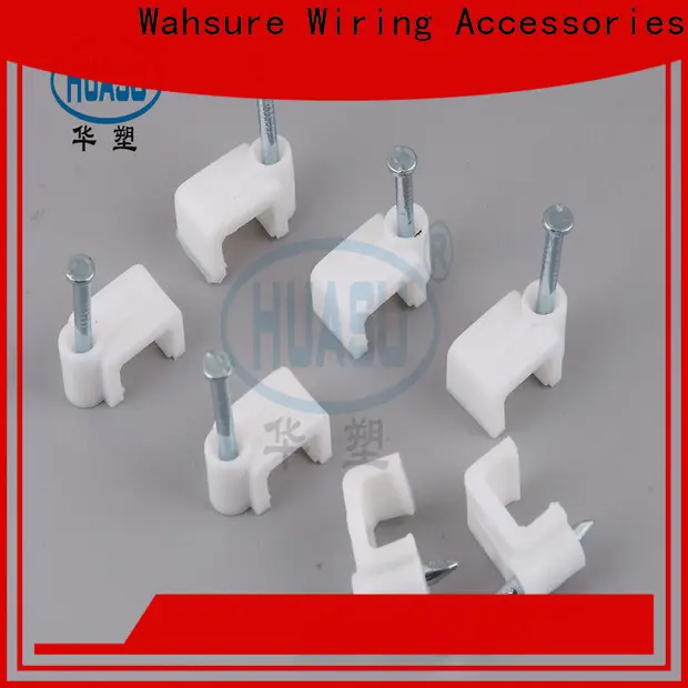 durable cheap cable clips factory for industry 1