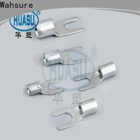 Wahsure quick terminals connectors factory for industry 1