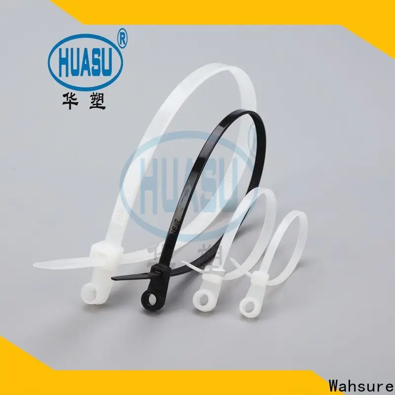 Wahsure self locking best cable ties suppliers for business 1