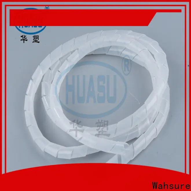 Wahsure spiral cable wrap company for industry 1
