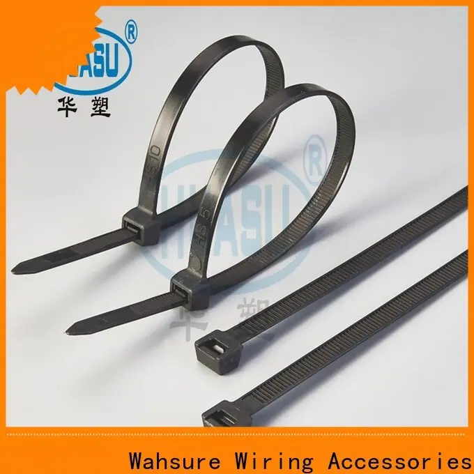 Wahsure clear cable ties suppliers for industry1 1
