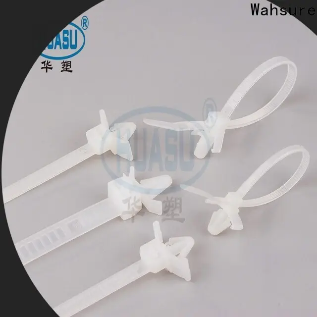 Wahsure clear cable ties company for industry1 1