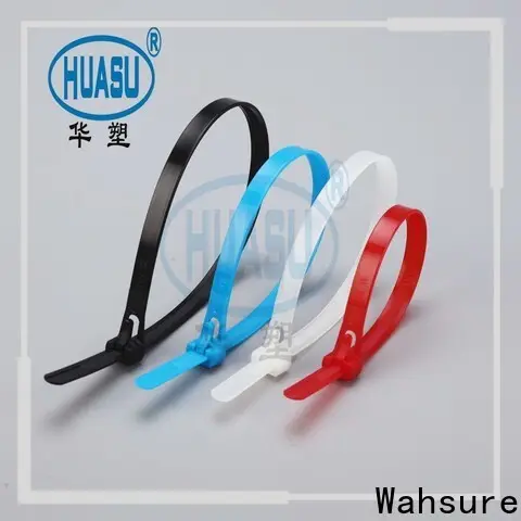 Wahsure self locking best cable ties factory for industry 1