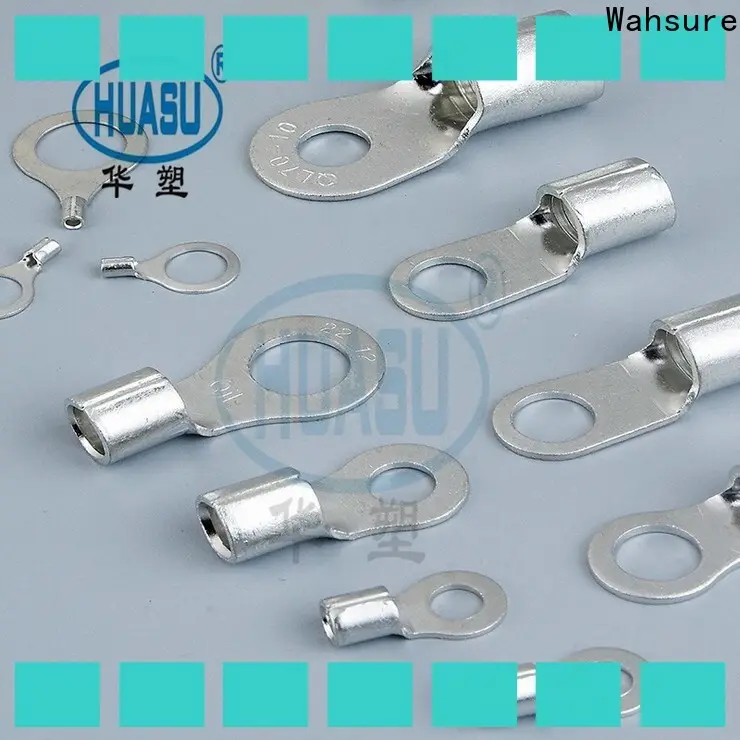 Wahsure quick terminals connectors manufacturers for industry 1