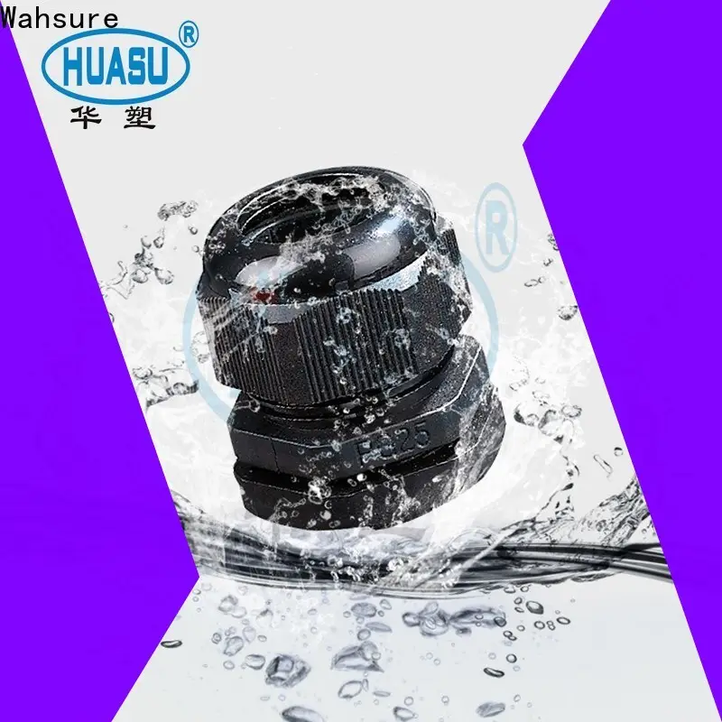 Wahsure high-quality cable gland suppliers for business 1