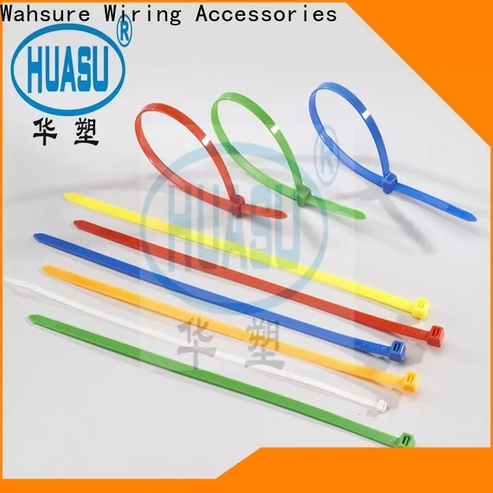 Wahsure high-quality clear cable ties suppliers for business 1