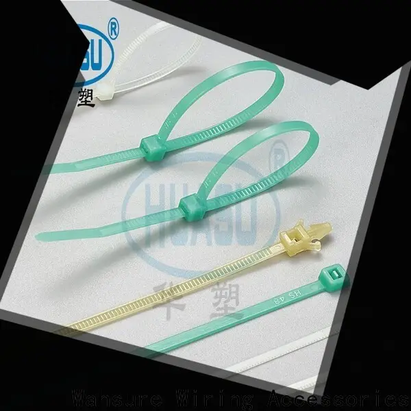 Wahsure wholesale industrial cable ties factory for wire 1