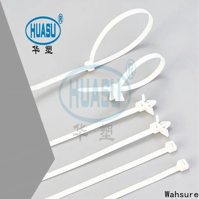 custom cheap cable ties supply for wire 1