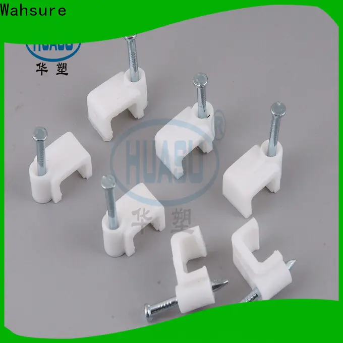 Wahsure new cable clips suppliers for industry 1