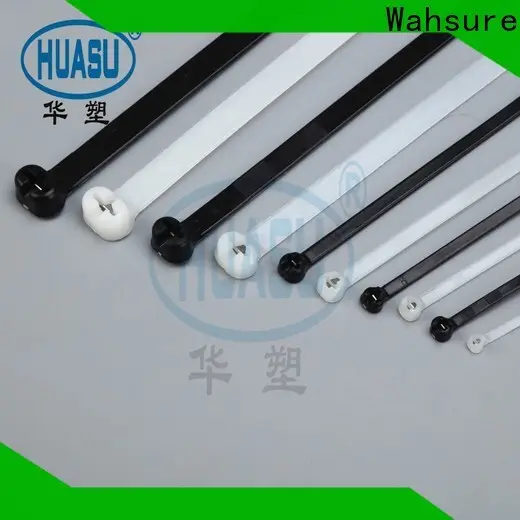 Wahsure high-quality cheap cable ties supply for industry 1