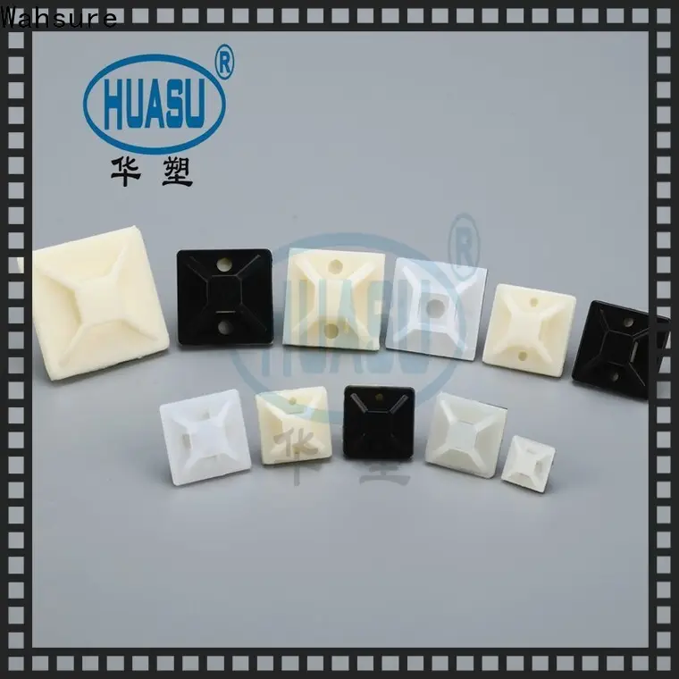 Wahsure wholesale cable tie mounts supply for sale 1