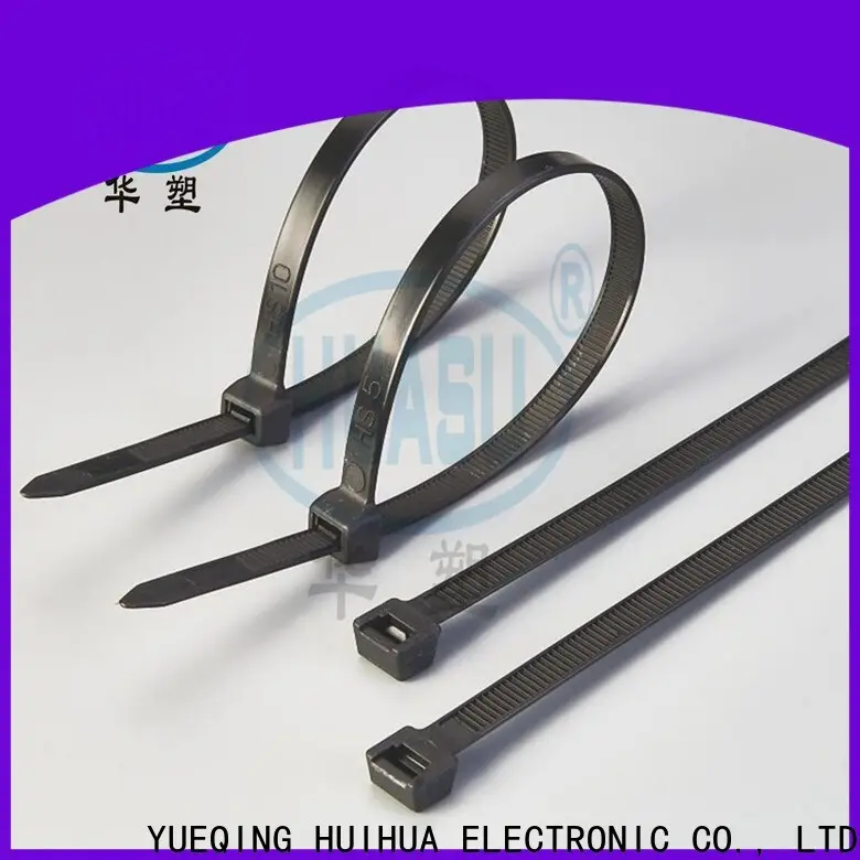 Wahsure clear cable ties manufacturers for industry 1
