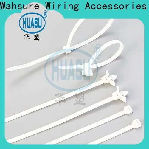 Wahsure wholesale cable ties wholesale company for wire 1