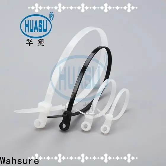 Wahsure cable ties suppliers for wire1 1