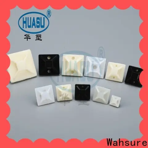 Wahsure cable tie mounts supply for sale1 1
