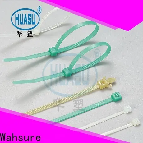 custom clear cable ties supply for business 1