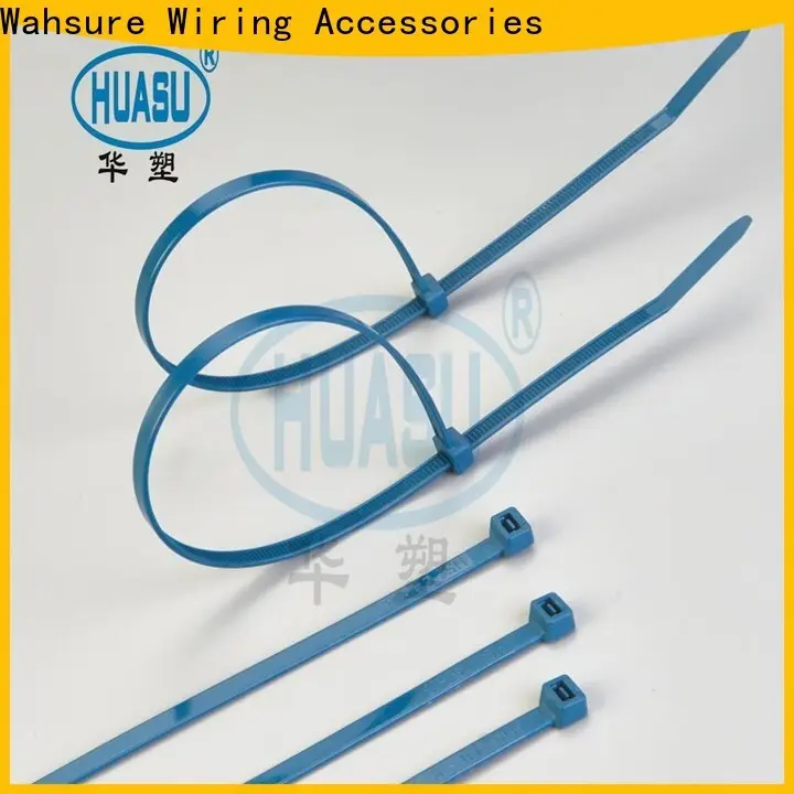 Wahsure cheap cable ties factory for business 1