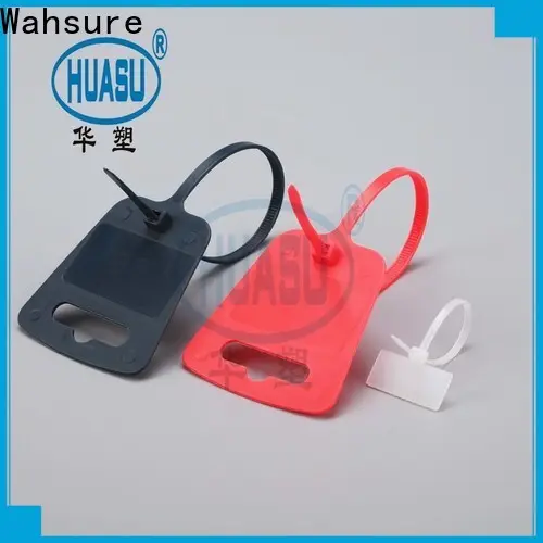 Wahsure auto cheap cable ties factory for industry 1