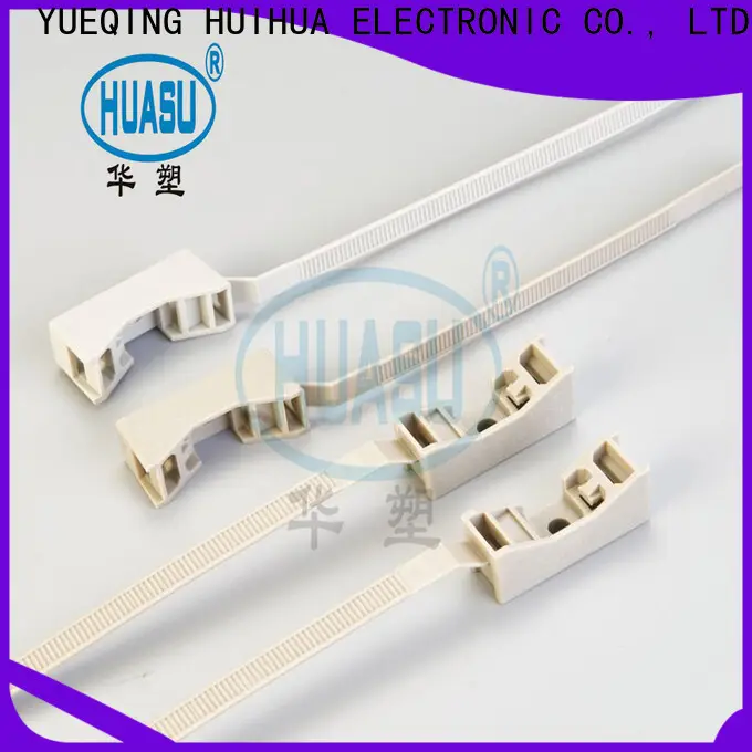Wahsure custom clear cable ties supply for business 1