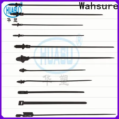 Wahsure cable tie sizes suppliers for industry 1