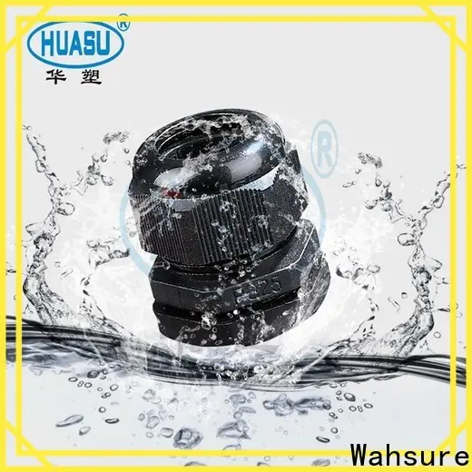 Wahsure electrical cable glands suppliers for business 1