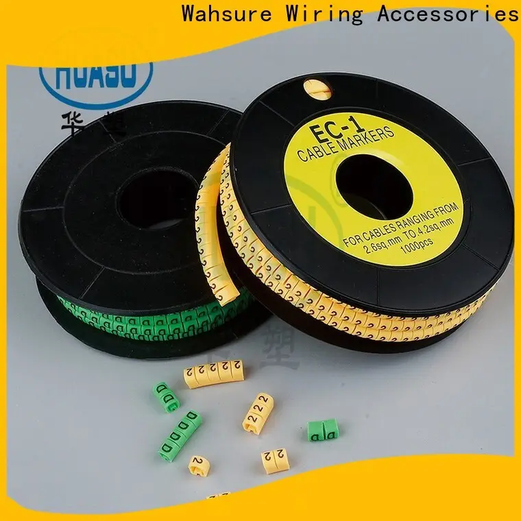 Wahsure electrical cable marker company for sale 1
