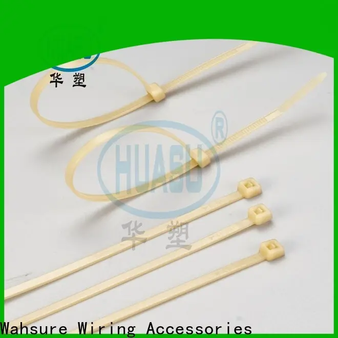 Wahsure clear cable ties suppliers for business 1