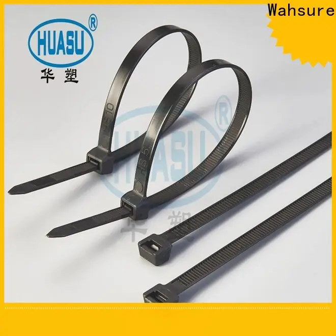 Wahsure cable tie sizes manufacturers for wire 1
