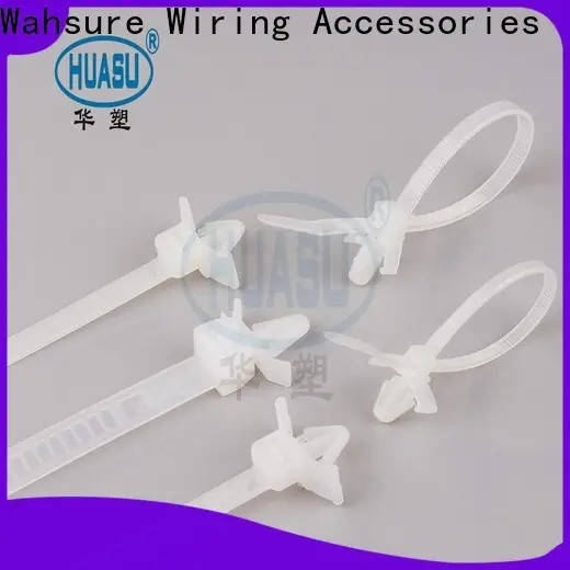 Wahsure cable ties wholesale company for wire 1