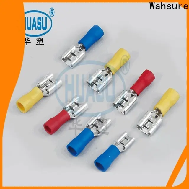 Wahsure durable terminals connectors supply for industry 1